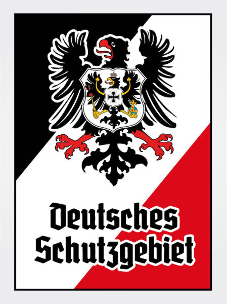 Blechschild - Adler D Schutzgebiet