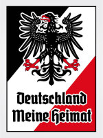 Blechschild - Adler Heimat