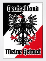 Blechschild - Adler Mein Heimat