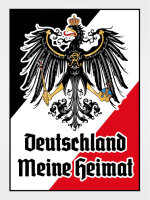 Blechschild - Adler Heimat