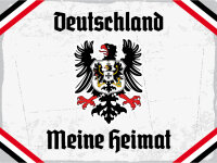 Blechschild - Adler Heimat