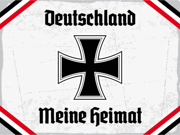 Blechschild - EKHeimat