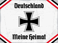 Blechschild - EKHeimat