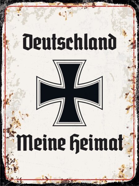 Blechschild - EKHeimat