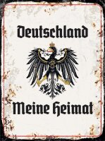 Blechschild - Adler Heimat