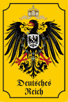 Blechschild - Adler - historisch