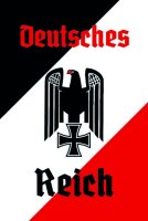 Blechschild - Adler - historisch