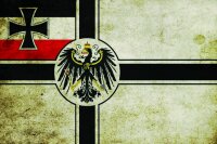 Blechschild - Adler - historisch