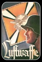 Blechschild - Luftwaffe - historisch