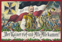 Blechschild - Kaiser - historisch