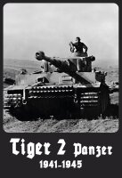 Blechschild - Tiger II - historisch