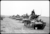 Blechschild - Panzer 35t - historisch