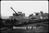 Blechschild - Panzerzug - historisch