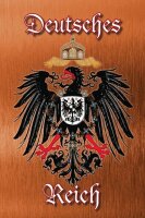 Blechschild - Adler - historisch