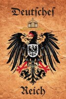 Blechschild - Adler - historisch