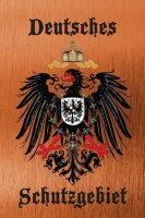 Blechschild - Adler - historisch