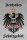 Blechschild - Adler - historisch