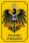 Blechschild - Adler - historisch