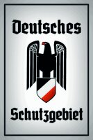 Blechschild - EK - historisch