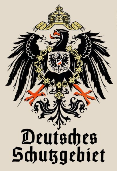 Blechschild - Adler - historisch