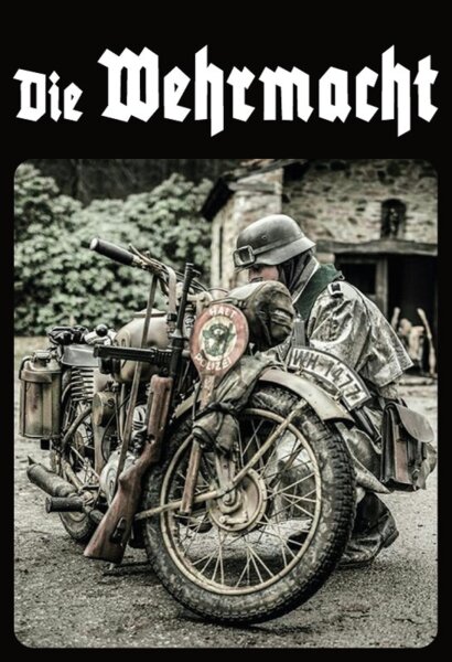 Blechschild - Wehrmacht - historisch