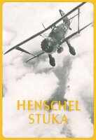 Blechschild - Stuka - historisch