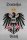 Blechschild - Adler - historisch