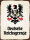 Blechschild - Adler D. Reichsgrenze