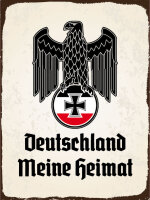 Blechschild - Adler Heimat