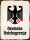 Blechschild - Adler D. Reichsgrenze