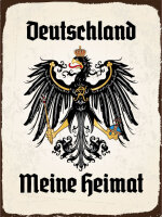 Blechschild - Adler Heimat