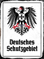 Blechschild - Adler D Schutzgebiet