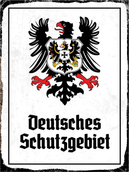 Blechschild - Adler D Schutzgebiet