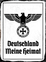 Blechschild - Adler Heimat