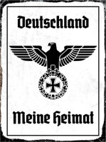 Blechschild - Adler Mein Heimat