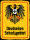 Blechschild - Adler D Schutzgebiet