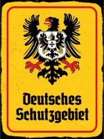 Blechschild - Adler D Schutzgebiet