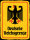 Blechschild - Adler D. Reichsgrenze