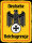 Blechschild - Adler Reichtsgrenze