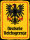 Blechschild - Adler D. Reichsgrenze