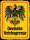 Blechschild - Adler D. Reichsgrenze