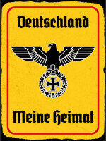 Blechschild - Adler Mein Heimat