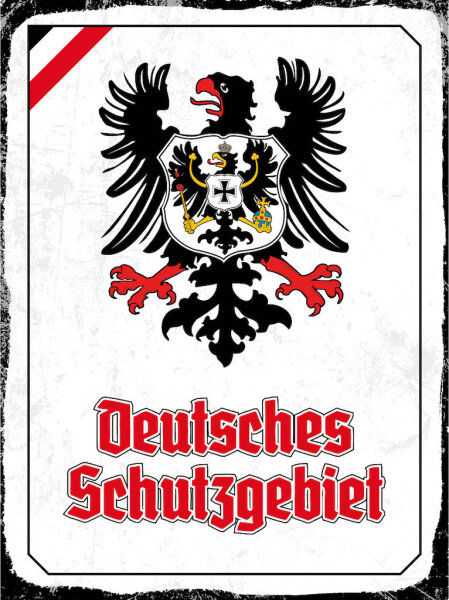 Blechschild - Adler D Schutzgebiet