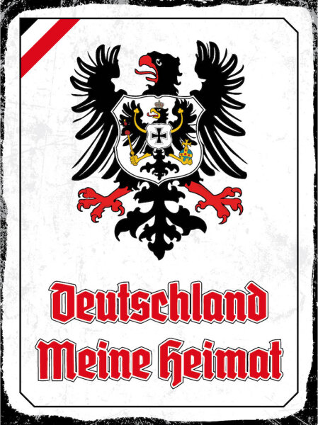 Blechschild - Adler Heimat