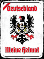 Blechschild - Adler Mein Heimat