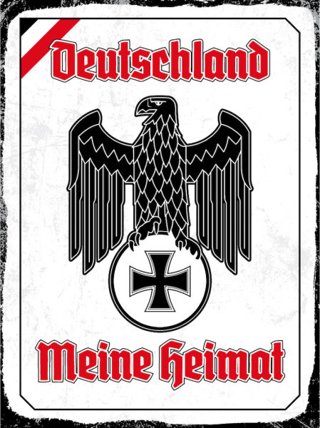 Blechschild - Adler Mein Heimat