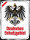 Blechschild - Adler D Schutzgebiet