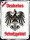 Blechschild - Adler Schutzgebiet