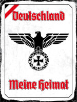 Blechschild - Adler Mein Heimat