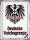 Blechschild - Adler D. Reichsgrenze